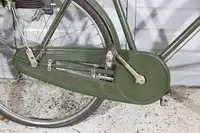 c1950 Raleigh Gent's Bicycle with Power Pak Cyclemotor 49cc-For Sale