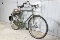 c1950 Raleigh Gent's Bicycle with Power Pak Cyclemotor 49cc-For Sale