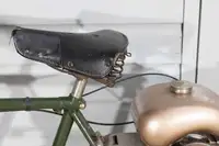 c1950 Raleigh Gent's Bicycle with Power Pak Cyclemotor 49cc-For Sale