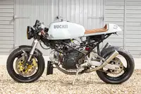 1995 Ducati 600 Monster 'Cafe Racer' 583cc-For Sale