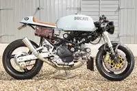 1995 Ducati 600 Monster 'Cafe Racer' 583cc-For Sale