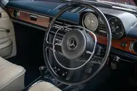 1972 Mercedes-Benz 250 Saloon - ex-Paul Weller-Sold