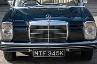 1972 Mercedes-Benz 250 Saloon - ex-Paul Weller-Sold