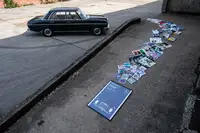 1972 Mercedes-Benz 250 Saloon - ex-Paul Weller-Sold