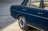 1972 Mercedes-Benz 250 Saloon - ex-Paul Weller-Sold