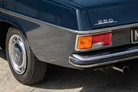 1972 Mercedes-Benz 250 Saloon - ex-Paul Weller-Sold