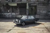 1972 Mercedes-Benz 250 Saloon - ex-Paul Weller-Sold