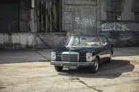 1972 Mercedes-Benz 250 Saloon - ex-Paul Weller-Sold
