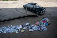 1972 Mercedes-Benz 250 Saloon - ex-Paul Weller-Sold