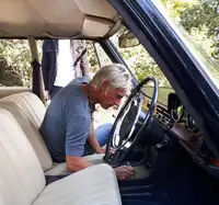 1972 Mercedes-Benz 250 Saloon - ex-Paul Weller-Sold