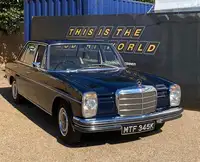 1972 Mercedes-Benz 250 Saloon - ex-Paul Weller-Sold