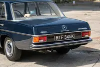 1972 Mercedes-Benz 250 Saloon - ex-Paul Weller-Sold