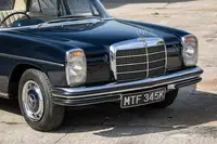 1972 Mercedes-Benz 250 Saloon - ex-Paul Weller-Sold