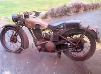 1935 Montomery Greyhound JAP 498cc-For Sale