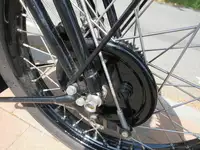 1935 Montomery Greyhound JAP 498cc-For Sale