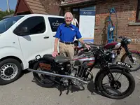 1935 Montomery Greyhound JAP 498cc-For Sale