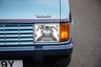 1983 Talbot Sunbeam Lotus 'Avon Limited Edition' -Sold