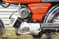 1989 Yamaha YB100 97cc-For Sale