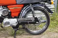 1989 Yamaha YB100 97cc-For Sale