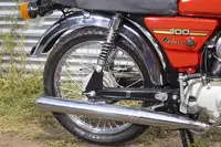 1989 Yamaha YB100 97cc-For Sale