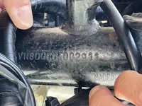 2003 Kawasaki VN800 Vulcan Drifter 805cc-For Sale