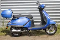x2012 Lambretta Pato 125cc-For Sale