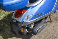 x2012 Lambretta Pato 125cc-For Sale