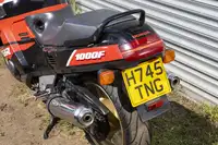 1991 Honda CBR1000F Super Sport 998cc-For Sale