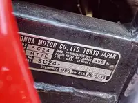 1991 Honda CBR1000F Super Sport 998cc-For Sale