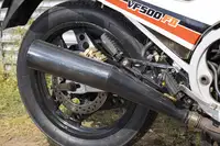 1984 Honda VF500F 2E 499cc-For Sale