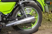 1989 Kawasaki GT550 G4 553cc-For Sale