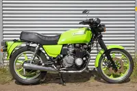 1989 Kawasaki GT550 G4 553cc-For Sale