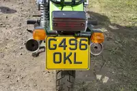 1989 Kawasaki GT550 G4 553cc-For Sale