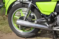 1989 Kawasaki GT550 G4 553cc-For Sale