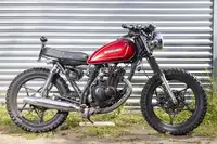 1986 Suzuki GS125 