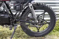 1986 Suzuki GS125 