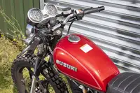 1986 Suzuki GS125 