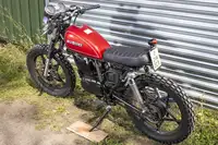 1986 Suzuki GS125 