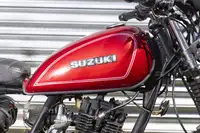 1986 Suzuki GS125 