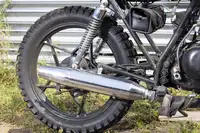 1986 Suzuki GS125 