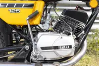 1978 Yamaha RD125DX 123cc-For Sale
