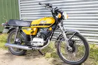 1978 Yamaha RD125DX 123cc-For Sale