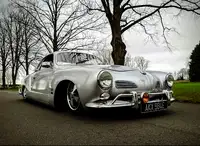1967 Volkswagen Karmann Ghia-For Sale