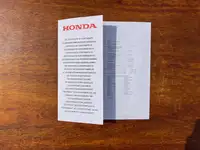 2006 Honda FireBlade CBR1000RR 998cc - Brand New and Unused-For Sale