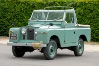 1962 Land Rover Series IIA 2.25 88"-For Sale