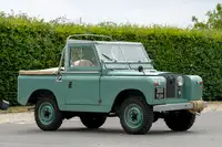 1962 Land Rover Series IIA 2.25 88"-For Sale