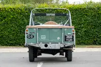 1962 Land Rover Series IIA 2.25 88"-For Sale