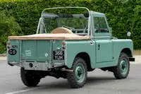 1962 Land Rover Series IIA 2.25 88"-For Sale
