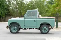 1962 Land Rover Series IIA 2.25 88"-For Sale