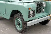 1962 Land Rover Series IIA 2.25 88"-For Sale